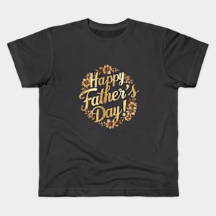 Happy Father's Day Kids T-Shirt